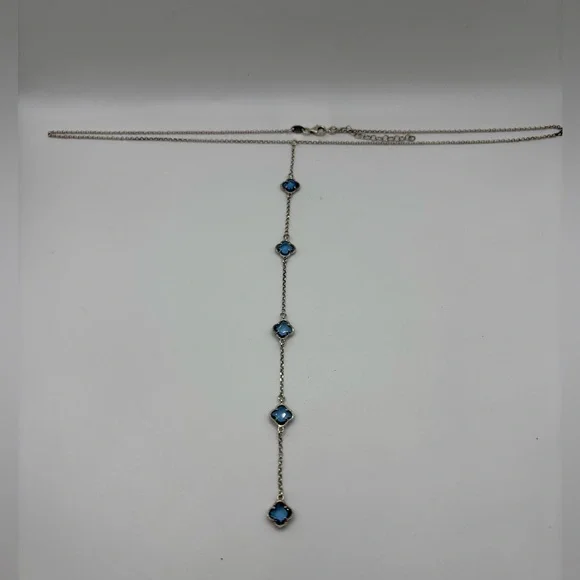 Dyadema Italy 925 Lariat Necklace - Picture 3 of 12